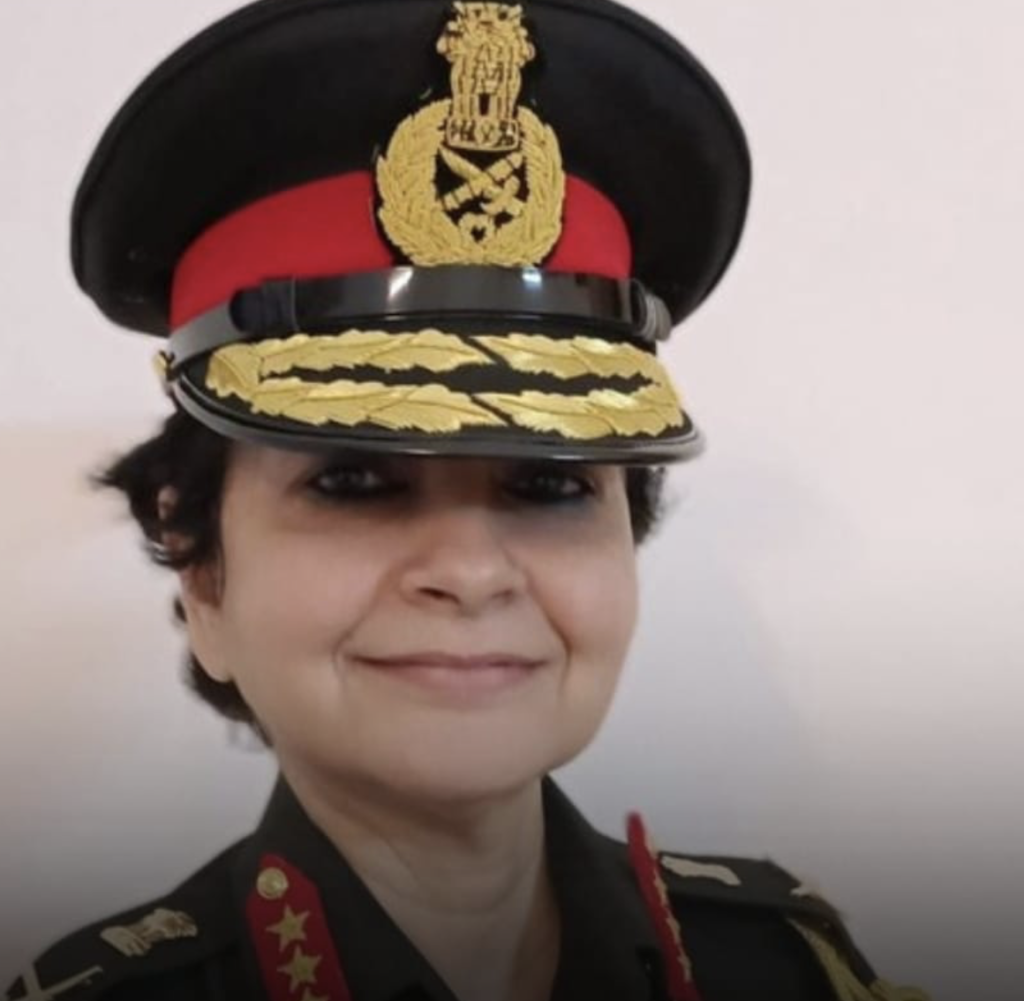 Indian Army’s First Woman DGMS Represents Country at UN’s Women, Peace and Security Week